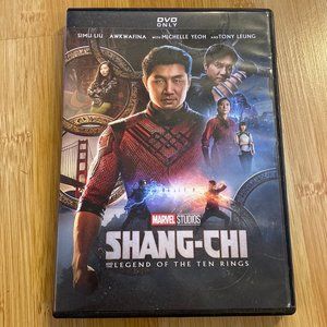 Marvel's “Shang-Chi & The Legend of the Ten Rings” DVD w/Simu Liu & Awkwafina